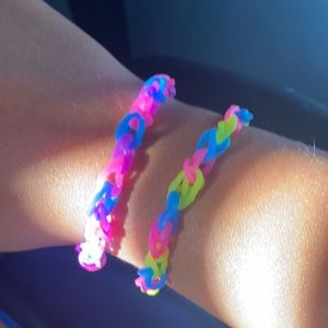 Pride bracelets Bisexual and Pansexual 🏳️‍🌈 pride month 🌈